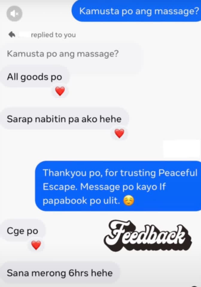 Guest feedback — All goods po