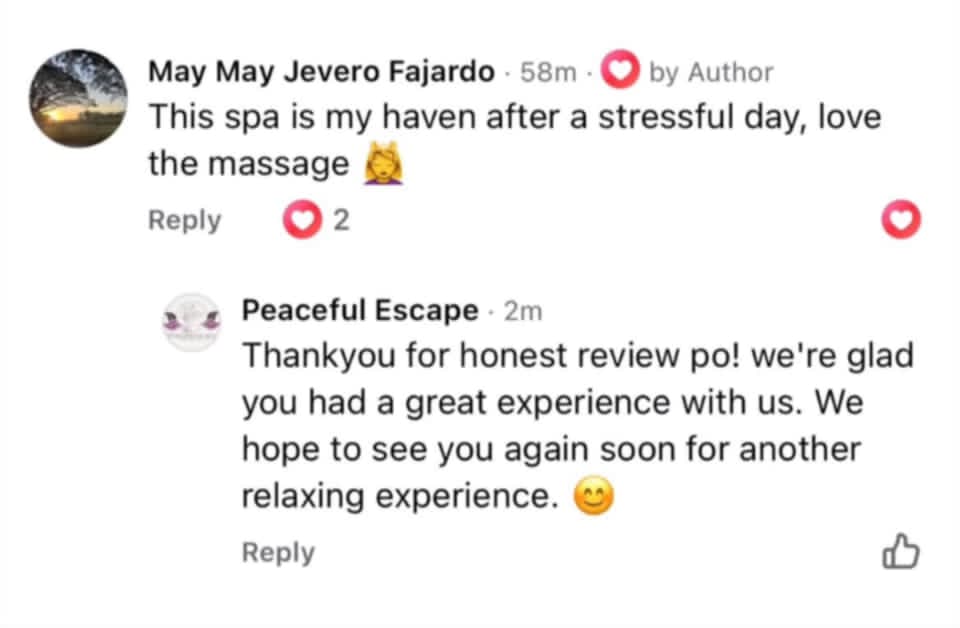 May May Jevero Fajardo — this spa is my haven